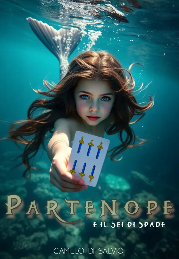 Copertina · Partenope e il 6 di Spade · Camillo Di Salvio