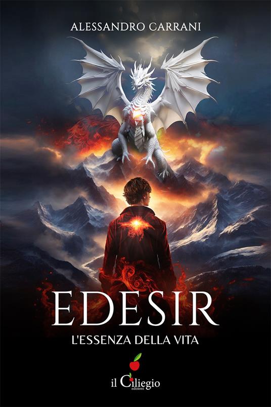 Copertina · Edesir – L’essenza della vita · Alessandro Carrani