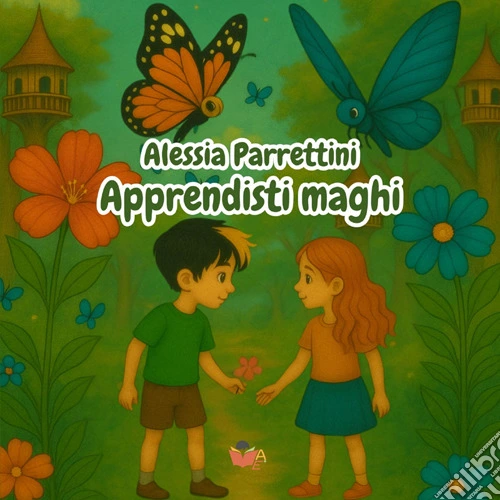 Copertina · Apprendisti maghi · Alessia Parrettini