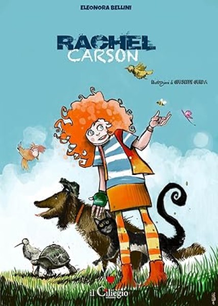Copertina · Rachel Carson · Eleonora Bellini