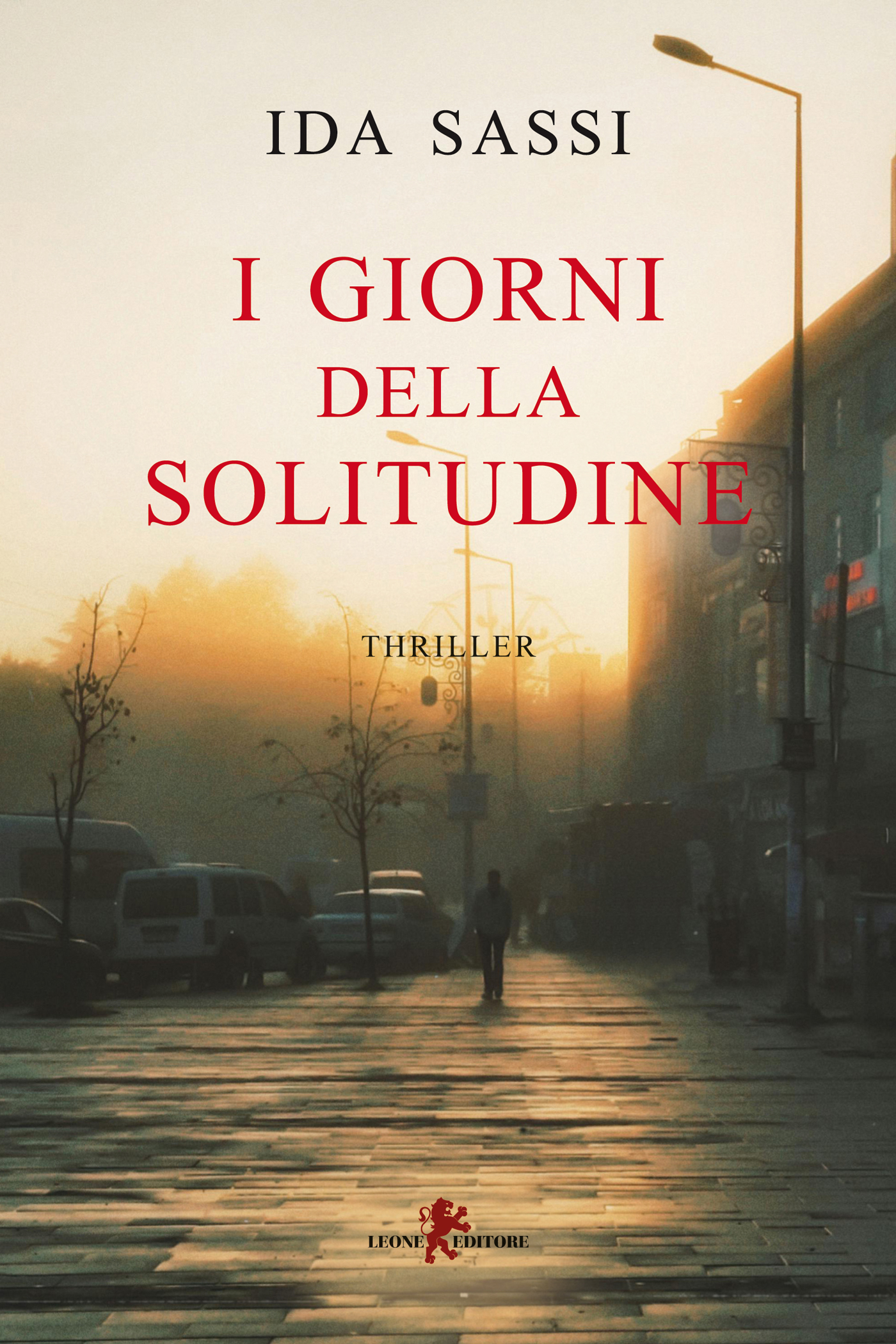 Copertina · I giorni della solitudine · Ida Sassi