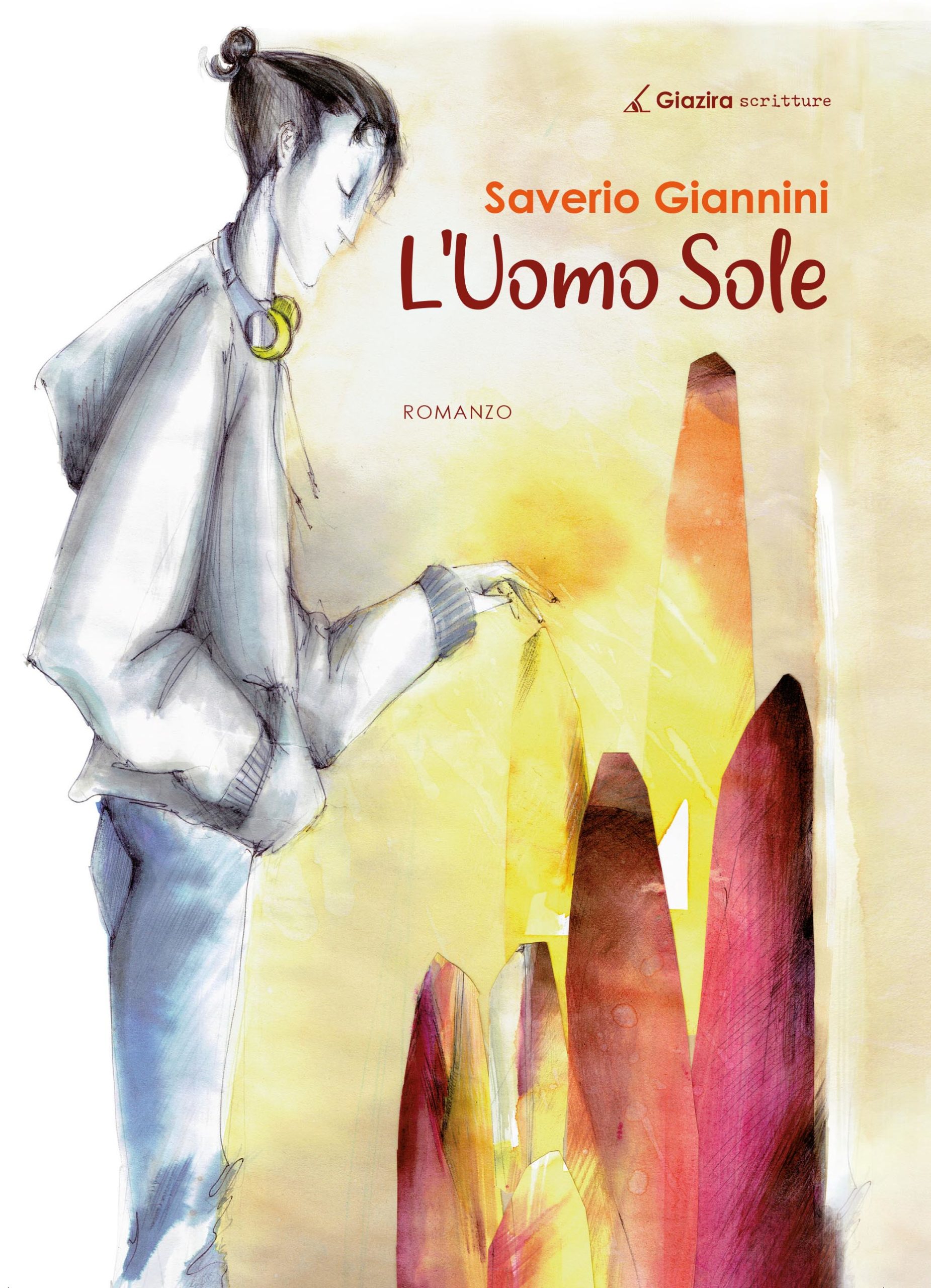 Copertina · L’uomo sole · Saverio Giannini