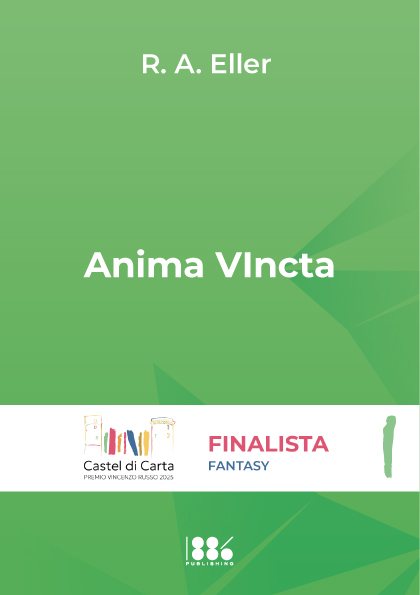 Scheda grafica originale dell’opera inedita · Anima Vincta · R. A. Eller