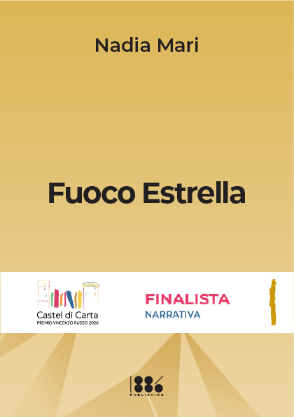 Scheda grafica originale dell’opera inedita · Fuoco Estrella · Nadia Mari