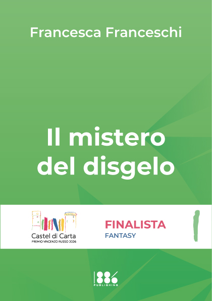 Scheda grafica originale dell’opera inedita · Il mistero del disgelo · Francesca Franceschi