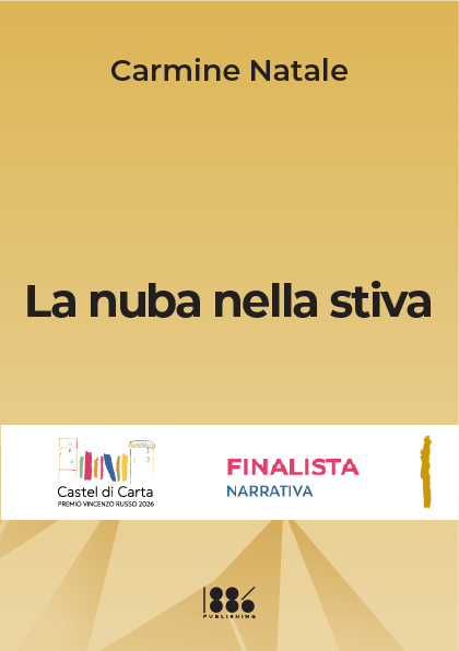 Scheda grafica originale dell’opera inedita · La nube nella stiva · Carmine Natale