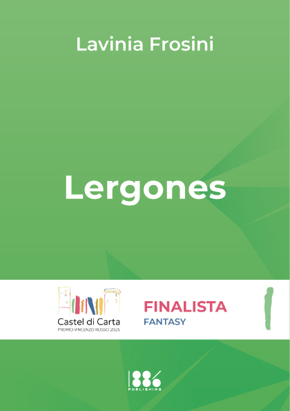 Scheda grafica originale dell’opera inedita · Lergones · Lavinia Frosini