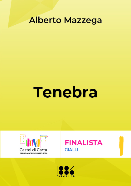 Scheda grafica originale dell’opera inedita · Tenebra · Alberto Mazzega