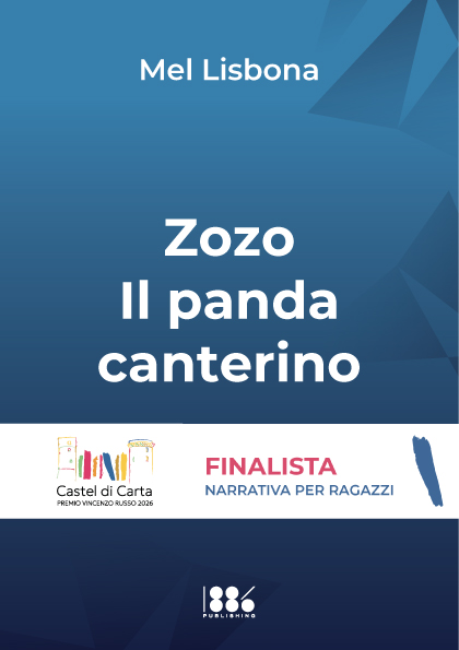 Scheda grafica originale dell’opera inedita · Zozo – Il panda canterino · Mel Lisbona