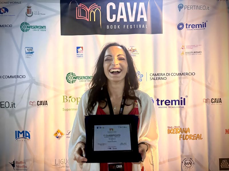 Un riconoscimento al Cava Book Festival · dal post del 7 settembre 2026