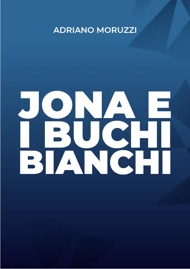 Scheda grafica originale dell’opera inedita · Jona e i buchi bianchi · Adriano Moruzzi