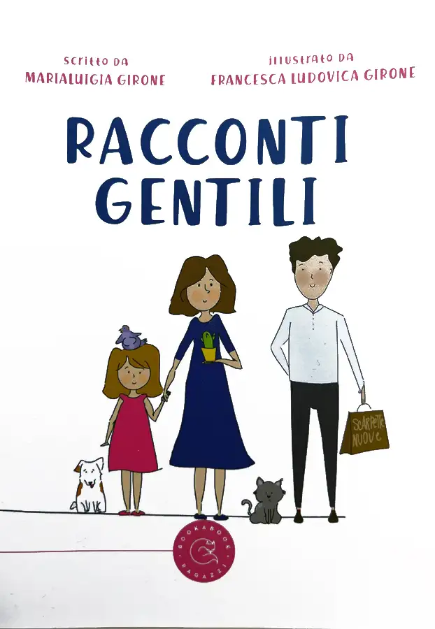Copertina · Racconti gentili · Marialuigia Girone