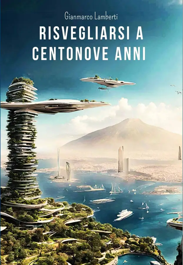 Copertina · Risvegliarsi a centonove anni · Nunziato Lamberti