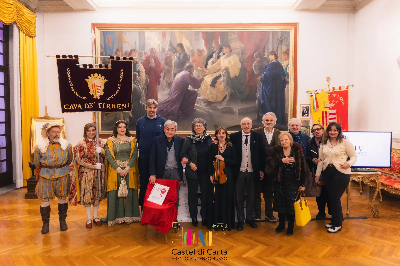 Gli ospiti al Palazzo di Città · gennaio 2026
