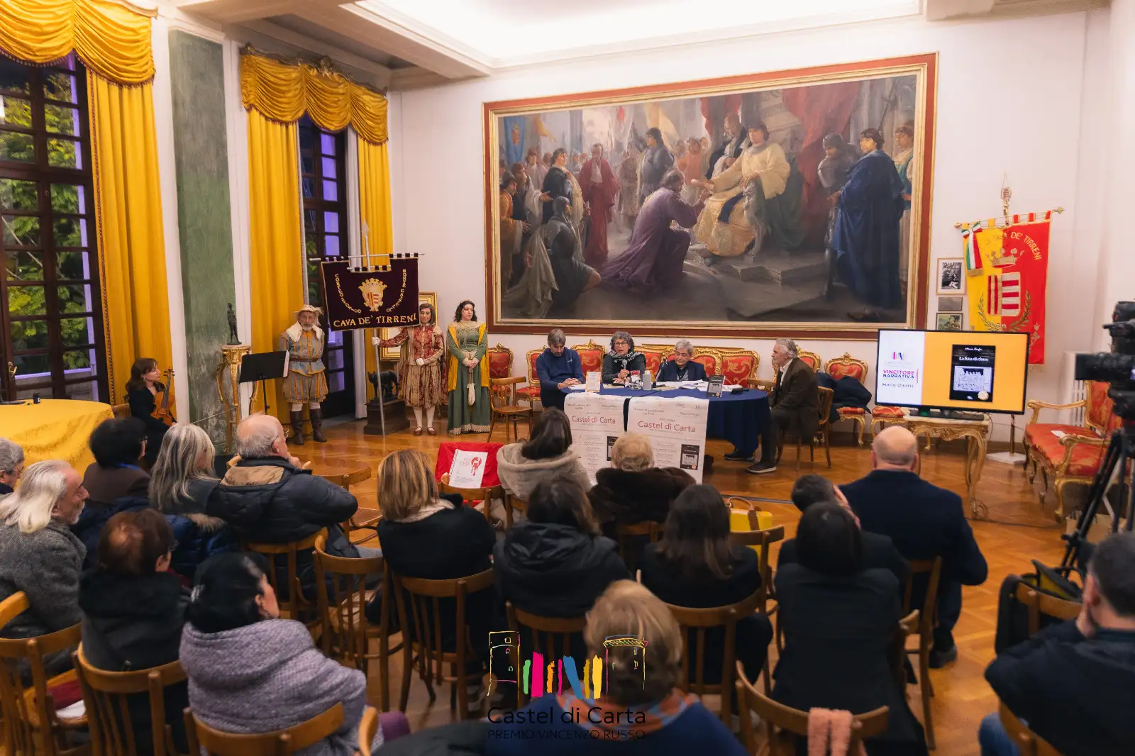 L’incontro con il pubblico · gennaio 2026