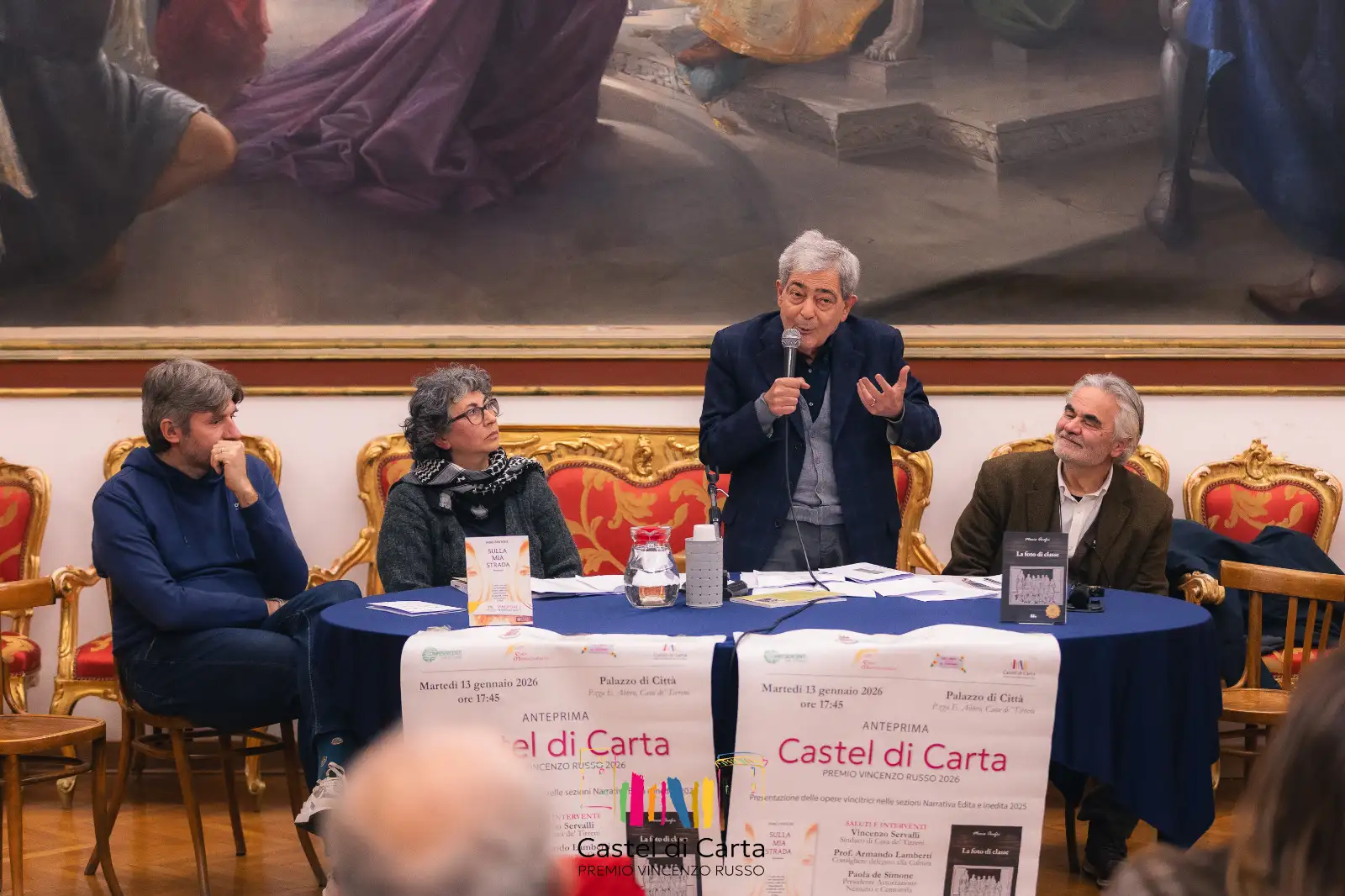Anteprima del premio · 13 gennaio 2026