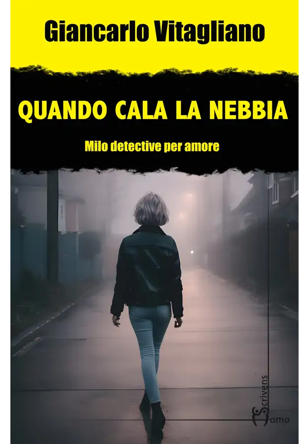 Copertina · Quando cala la nebbia · Giancarlo Vitagliano