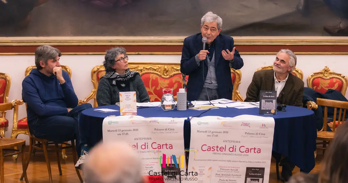 Anteprima dell’edizione 2026 al Palazzo di Città