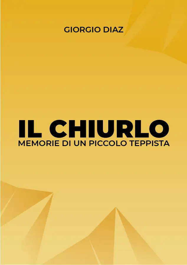 Scheda grafica originale dell’opera inedita · Il chiurlo. Memorie di un piccolo teppista · Giorgio Diaz