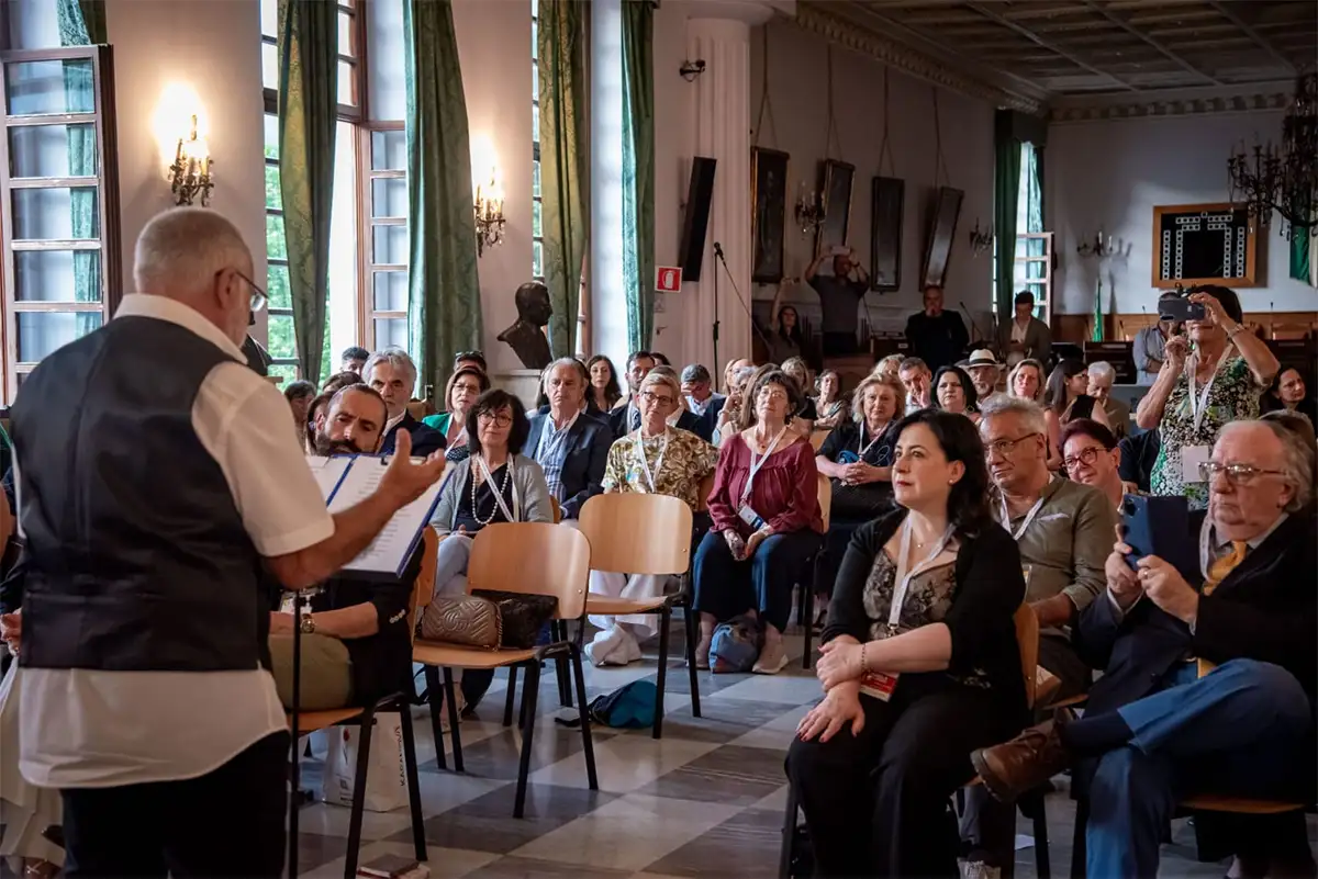La cerimonia di premiazione 2025