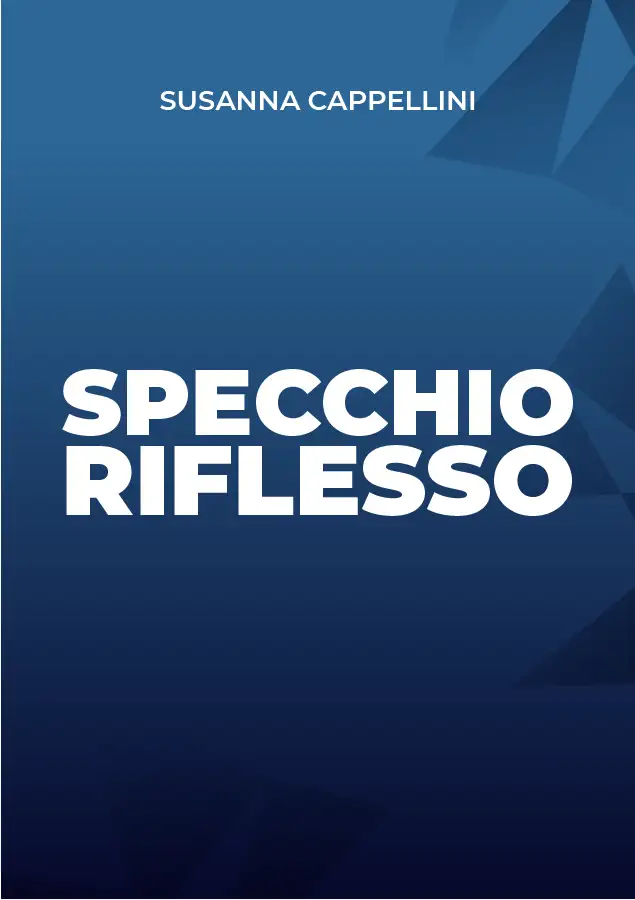Scheda grafica originale dell’opera inedita · Specchio riflesso · Susanna Cappellini