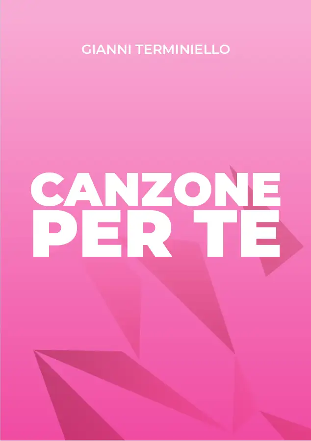 Scheda grafica originale dell’opera inedita · Canzone per te · Gianni Terminiello
