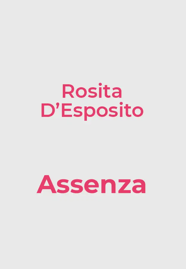 Scheda originale 2025 · ASSENZA