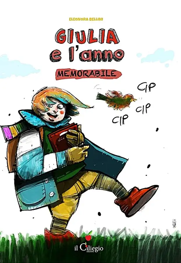 Copertina · Giulia e l’anno memorabile · Eleonora Bellini